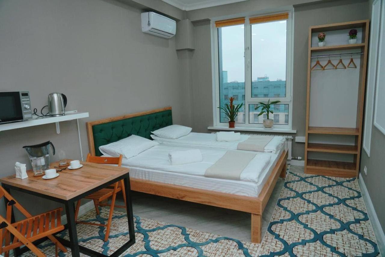 Halal Apart Hotel Алматы Экстерьер фото