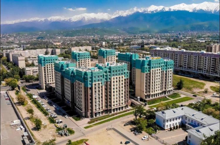 Halal Apart Hotel Алматы Экстерьер фото